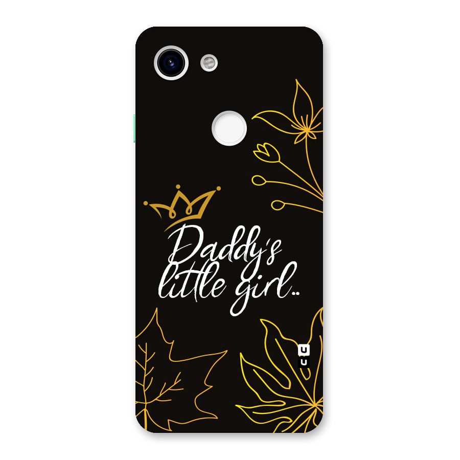 Favorite Little Girl Back Case for Google Pixel 3