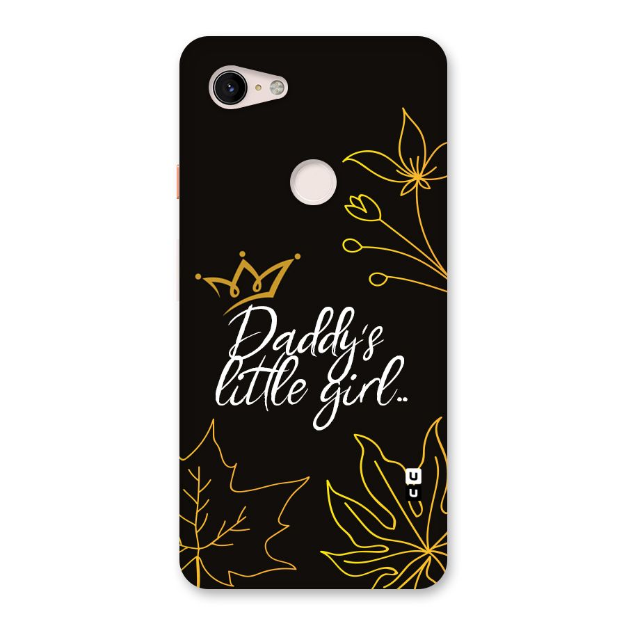 Favorite Little Girl Back Case for Google Pixel 3 XL