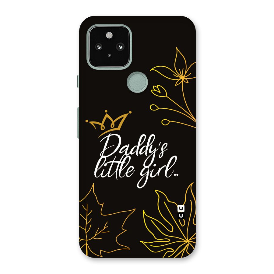 Favorite Little Girl Back Case for Google Pixel 5