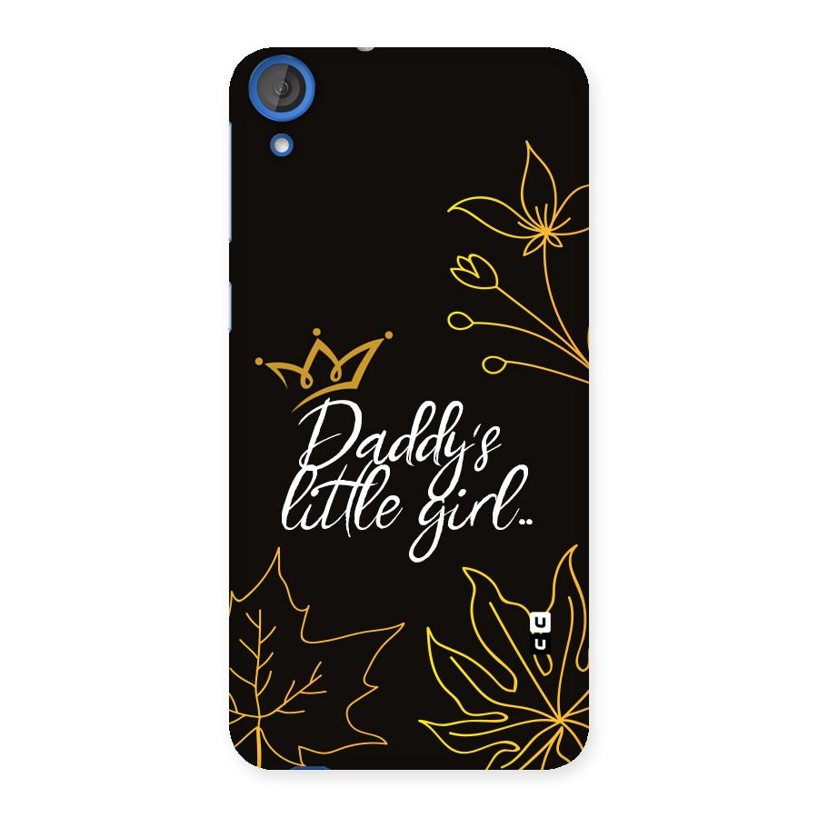 Favorite Little Girl Back Case for HTC Desire 820