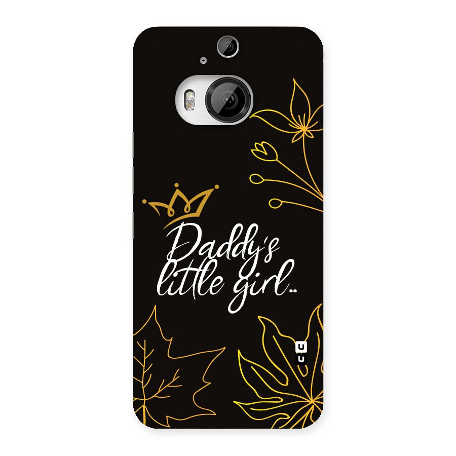 Favorite Little Girl Back Case for HTC One M9 Plus