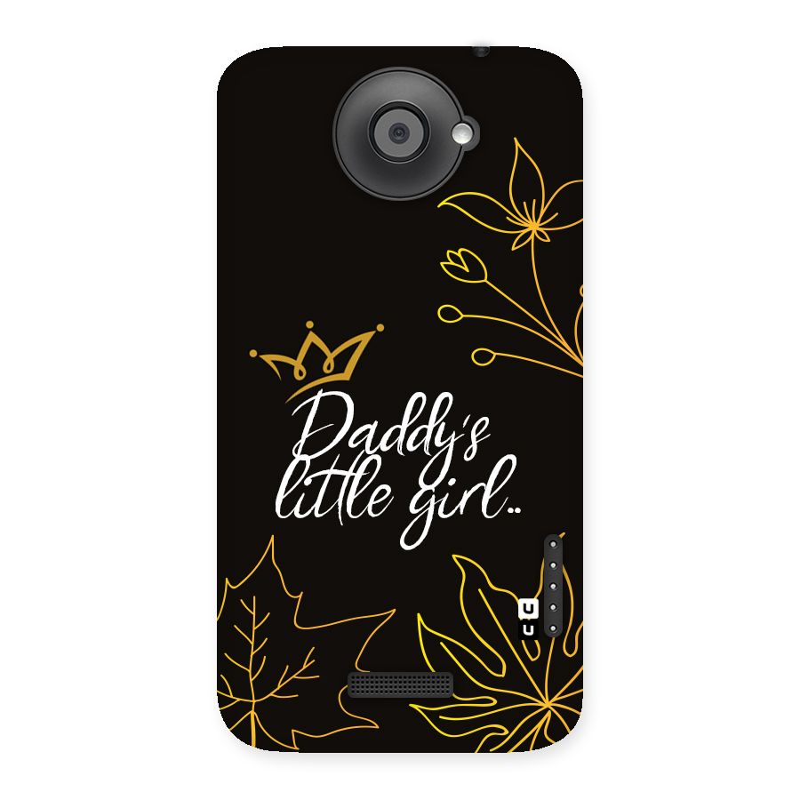 Favorite Little Girl Back Case for HTC One X