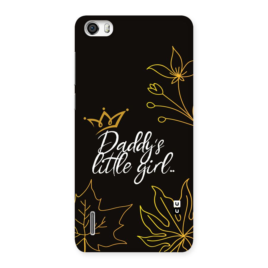 Favorite Little Girl Back Case for Honor 6