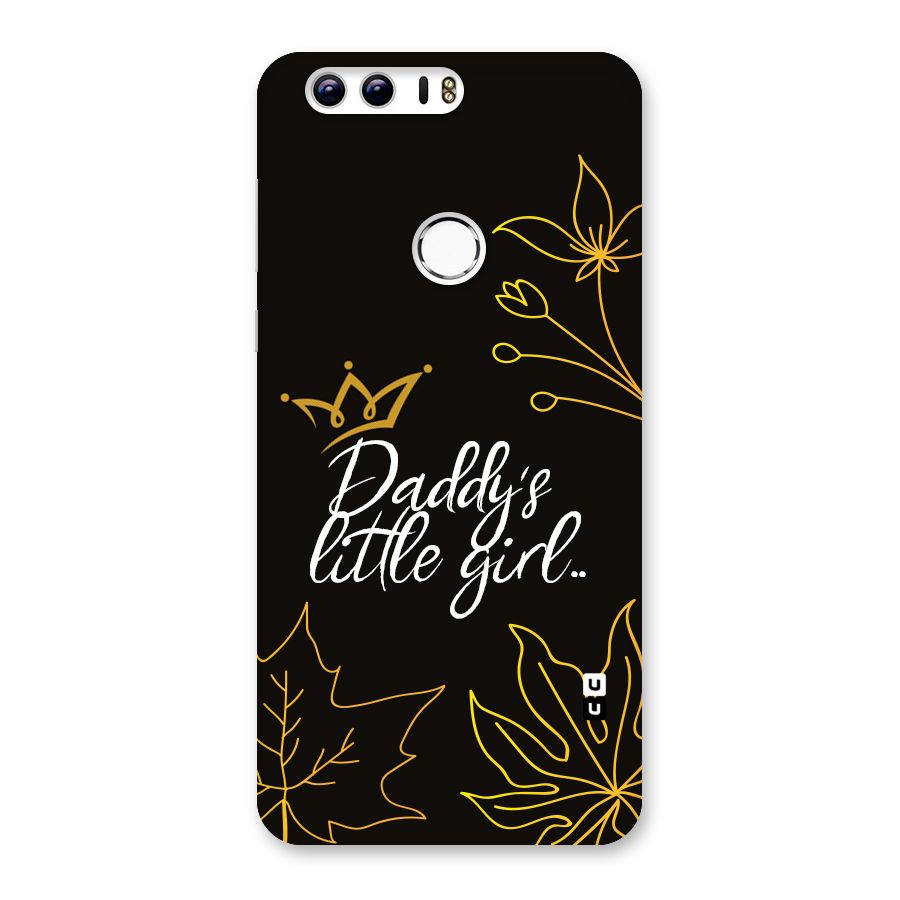 Favorite Little Girl Back Case for Honor 8