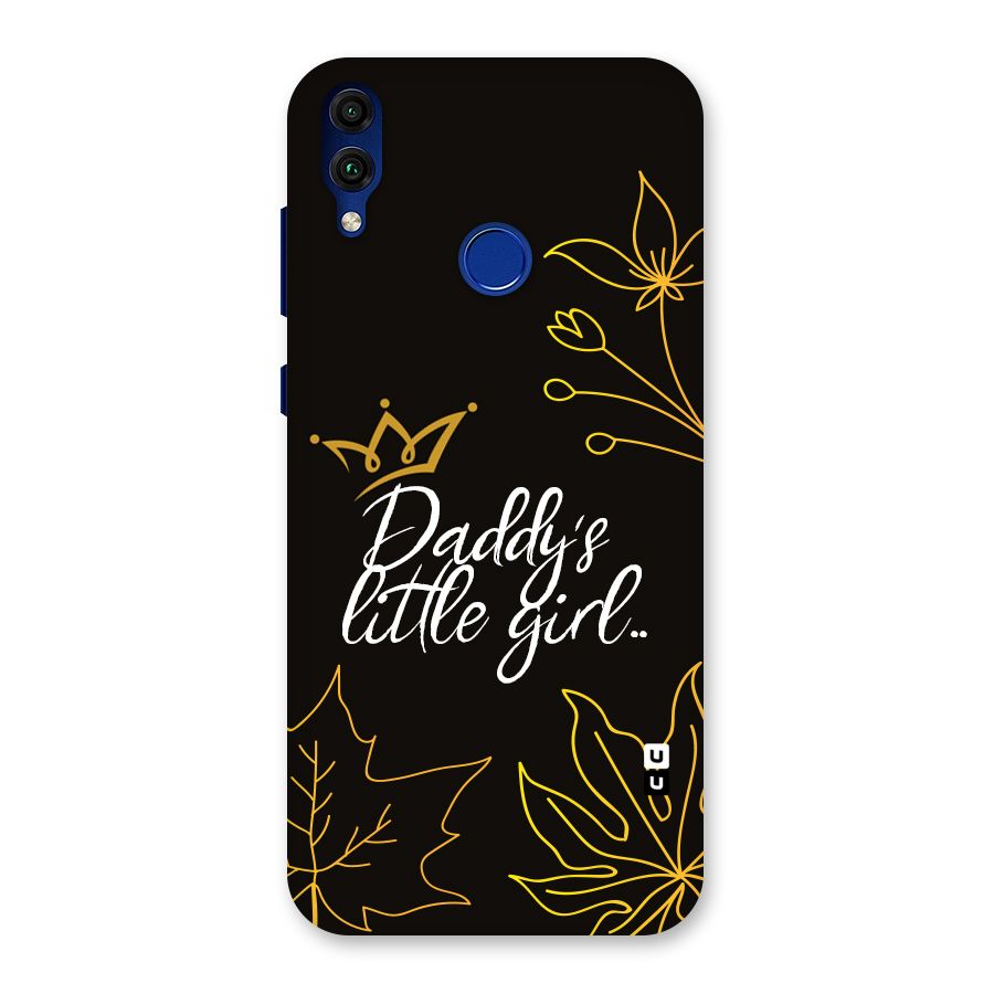 Favorite Little Girl Back Case for Honor 8C