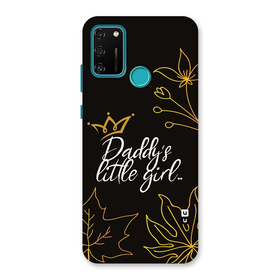 Favorite Little Girl Back Case for Honor 9A