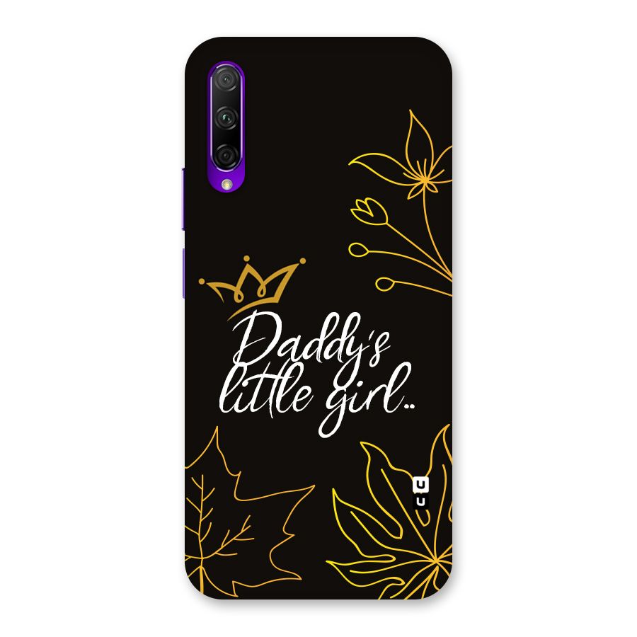 Favorite Little Girl Back Case for Honor 9X Pro