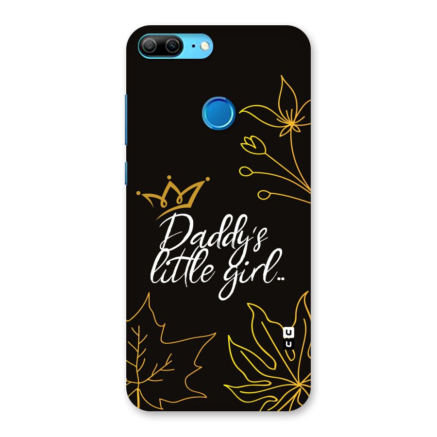 Favorite Little Girl Back Case for Honor 9 Lite