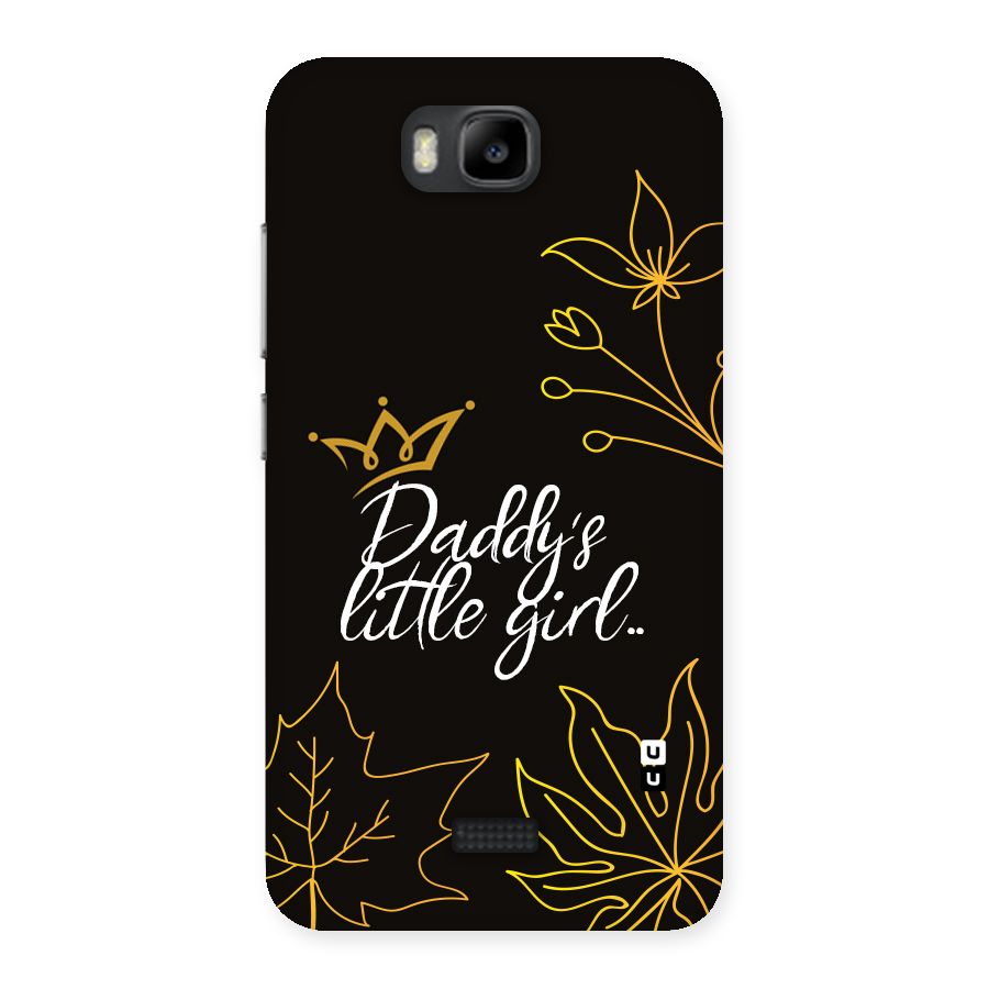 Favorite Little Girl Back Case for Honor Bee