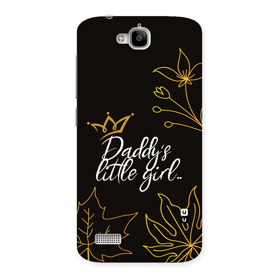 Favorite Little Girl Back Case for Honor Holly
