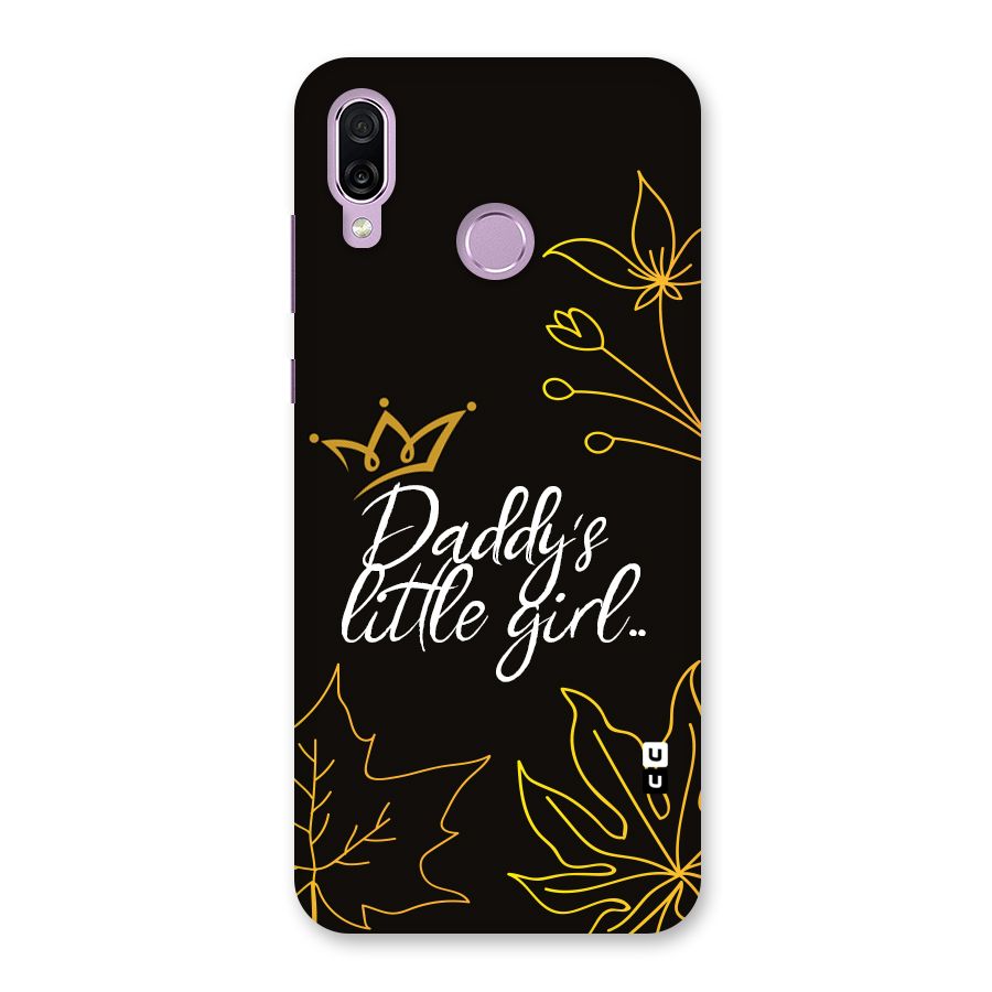 Favorite Little Girl Back Case for Honor Play
