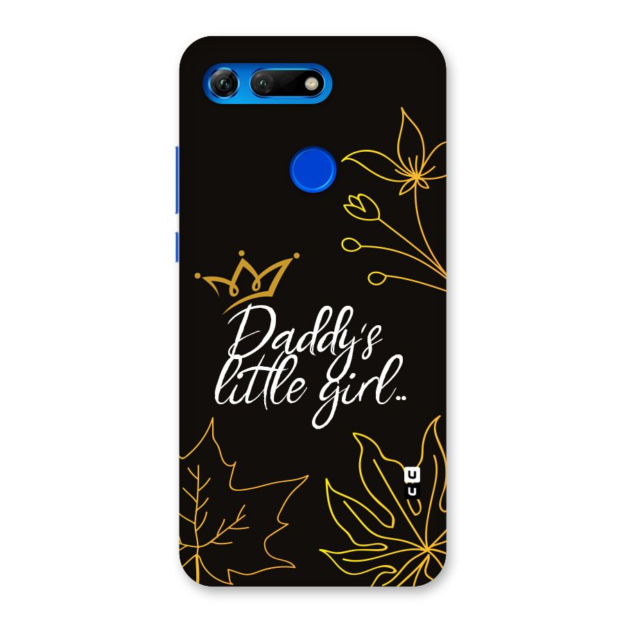 Favorite Little Girl Back Case for Honor View 20