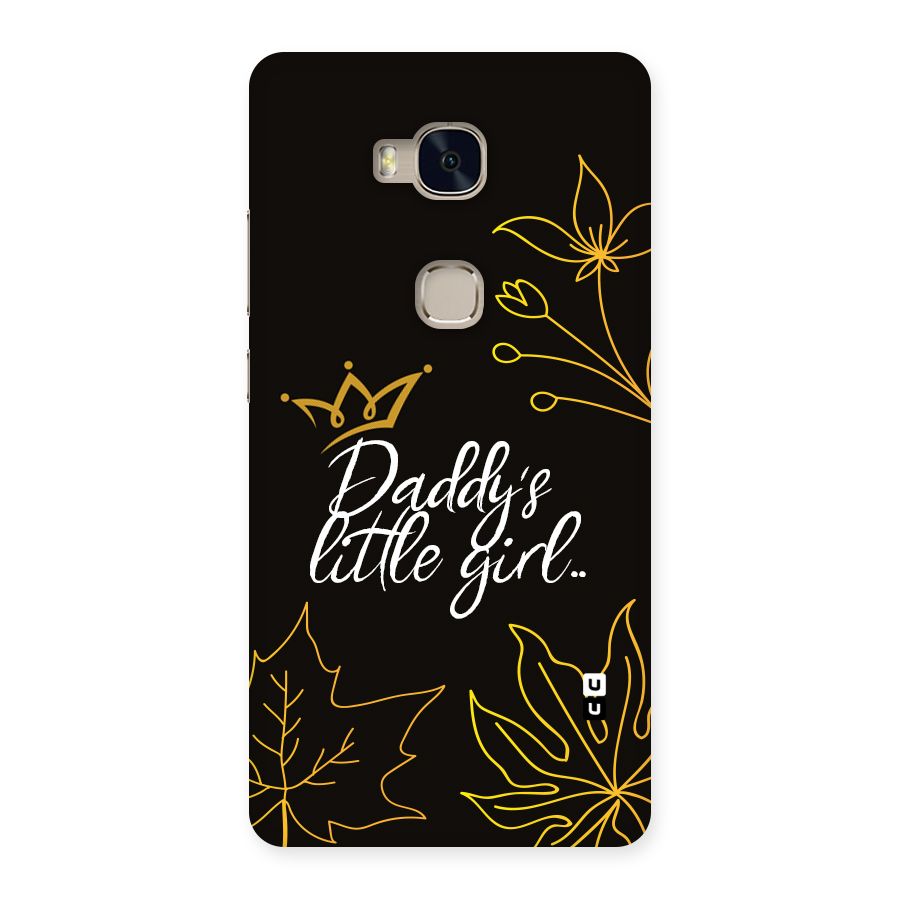 Favorite Little Girl Back Case for Huawei Honor 5X