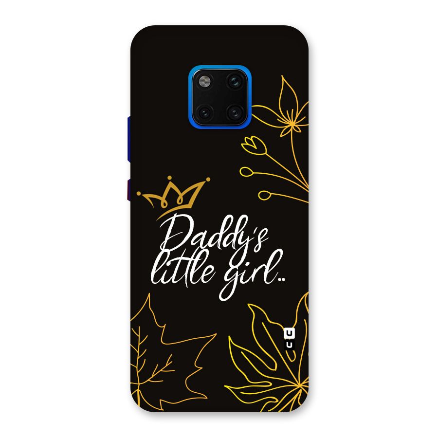 Favorite Little Girl Back Case for Huawei Mate 20 Pro