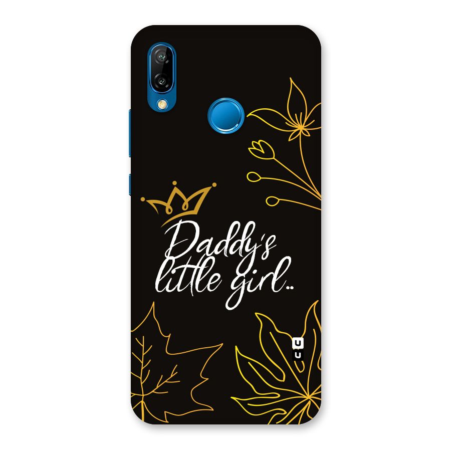 Favorite Little Girl Back Case for Huawei P20 Lite