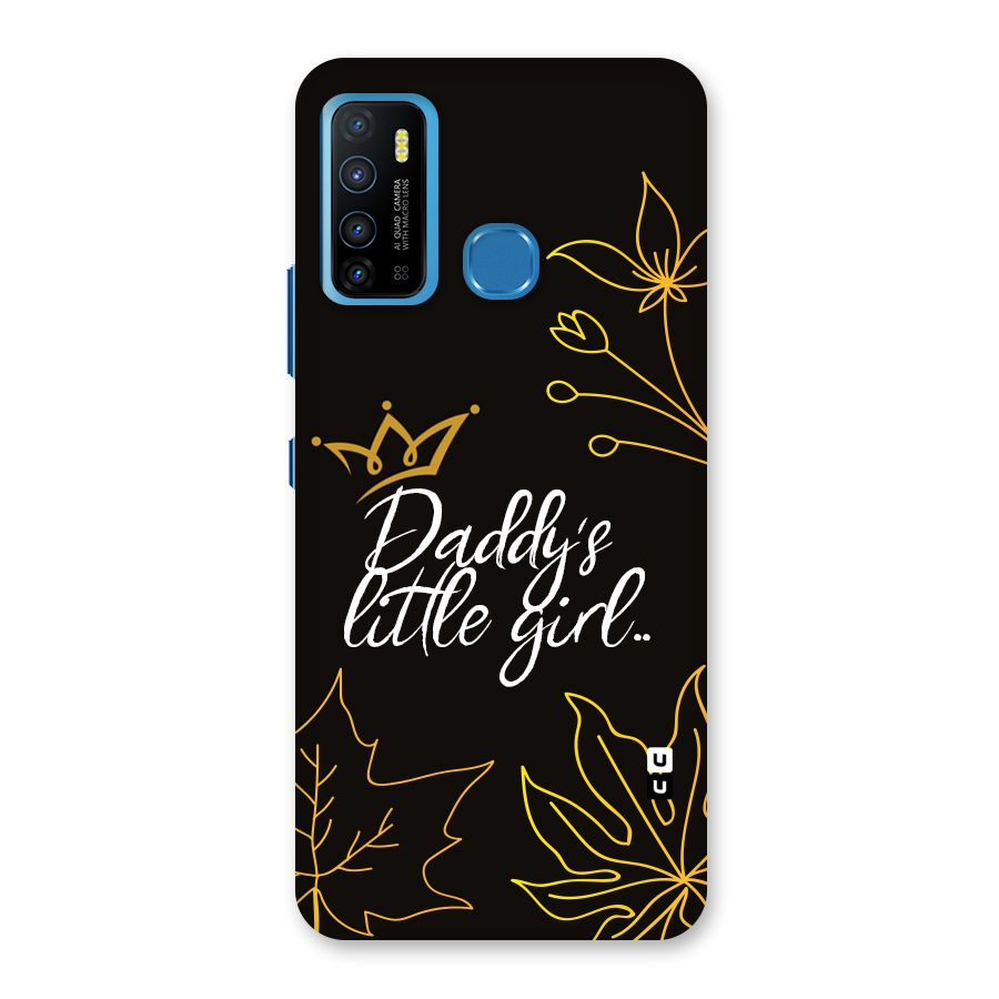 Favorite Little Girl Back Case for Infinix Hot 9