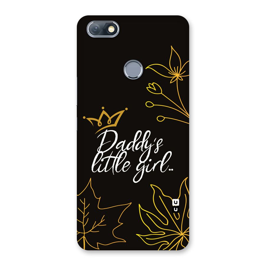 Favorite Little Girl Back Case for Infinix Note 5