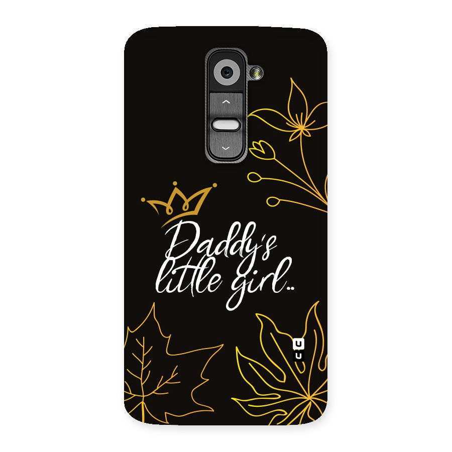 Favorite Little Girl Back Case for LG G2