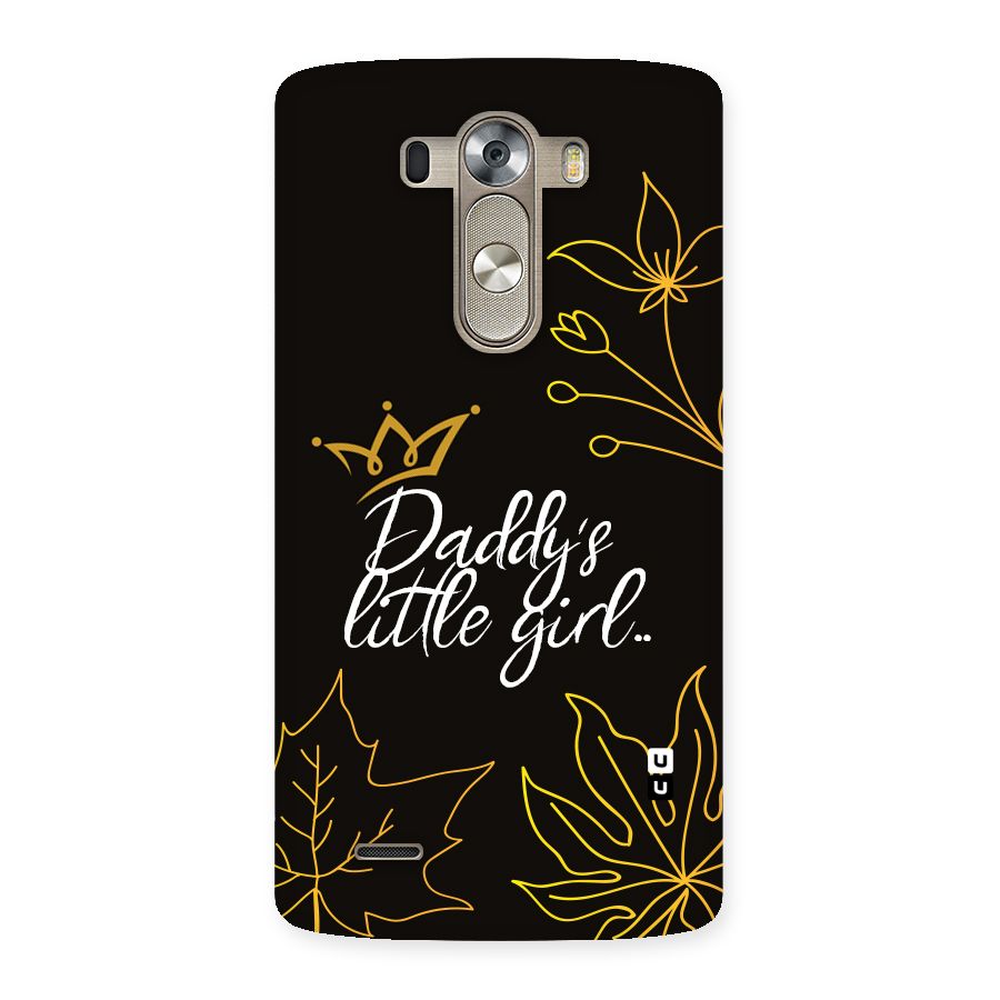 Favorite Little Girl Back Case for LG G3