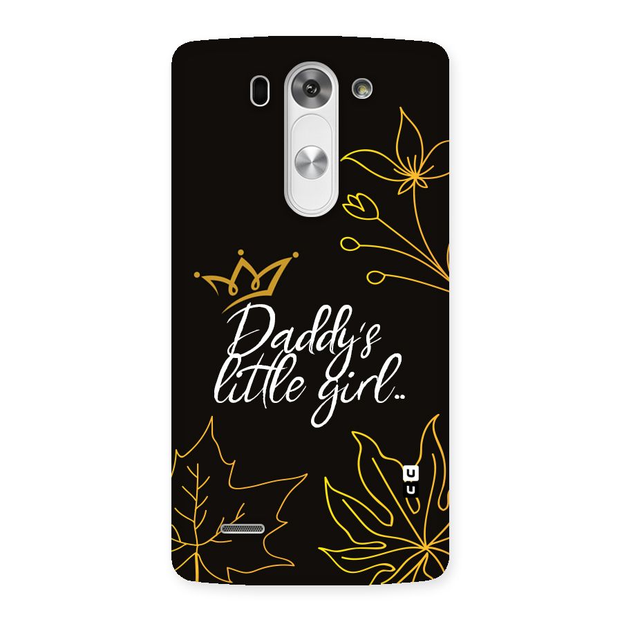 Favorite Little Girl Back Case for LG G3 Beat