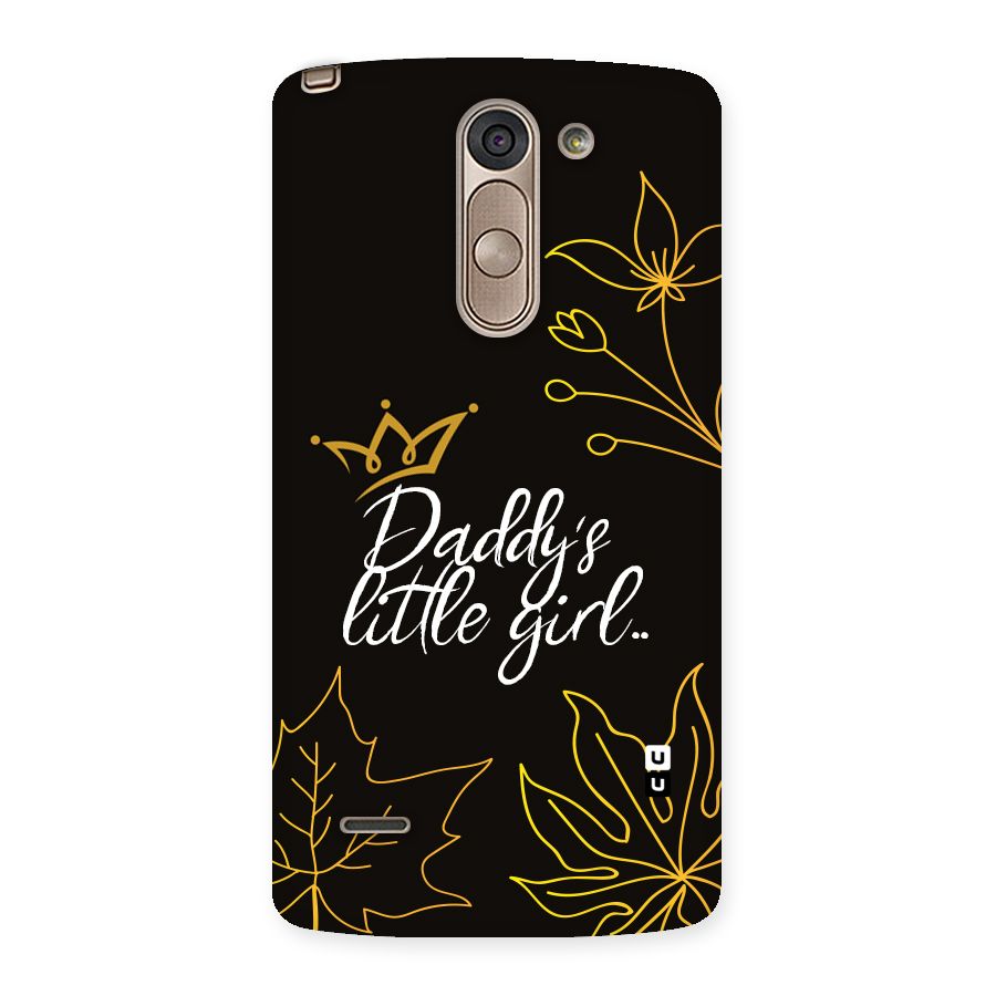 Favorite Little Girl Back Case for LG G3 Stylus