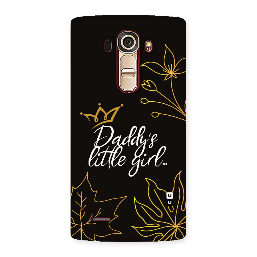 Favorite Little Girl Back Case for LG G4