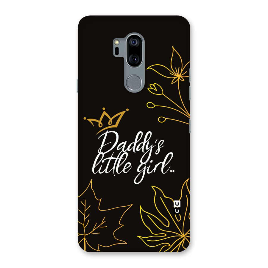Favorite Little Girl Back Case for LG G7
