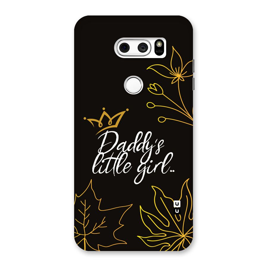 Favorite Little Girl Back Case for LG V30