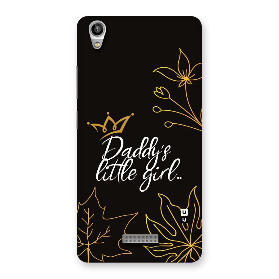 Favorite Little Girl Back Case for Lava-Pixel-V1