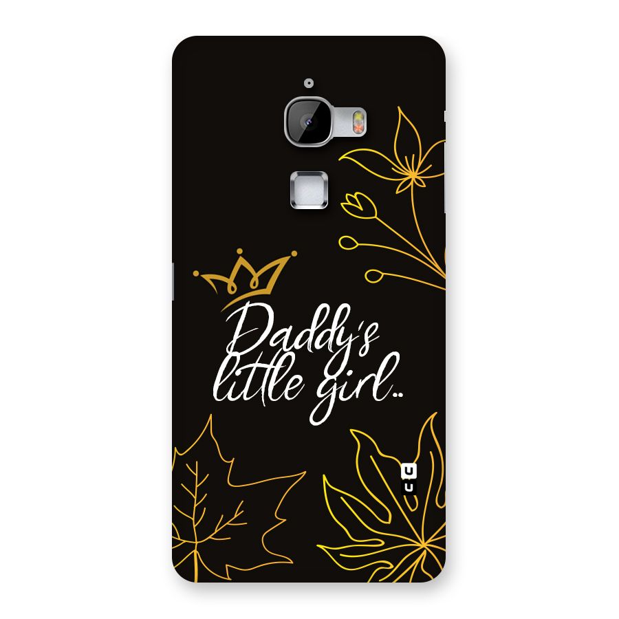 Favorite Little Girl Back Case for LeTv Le Max