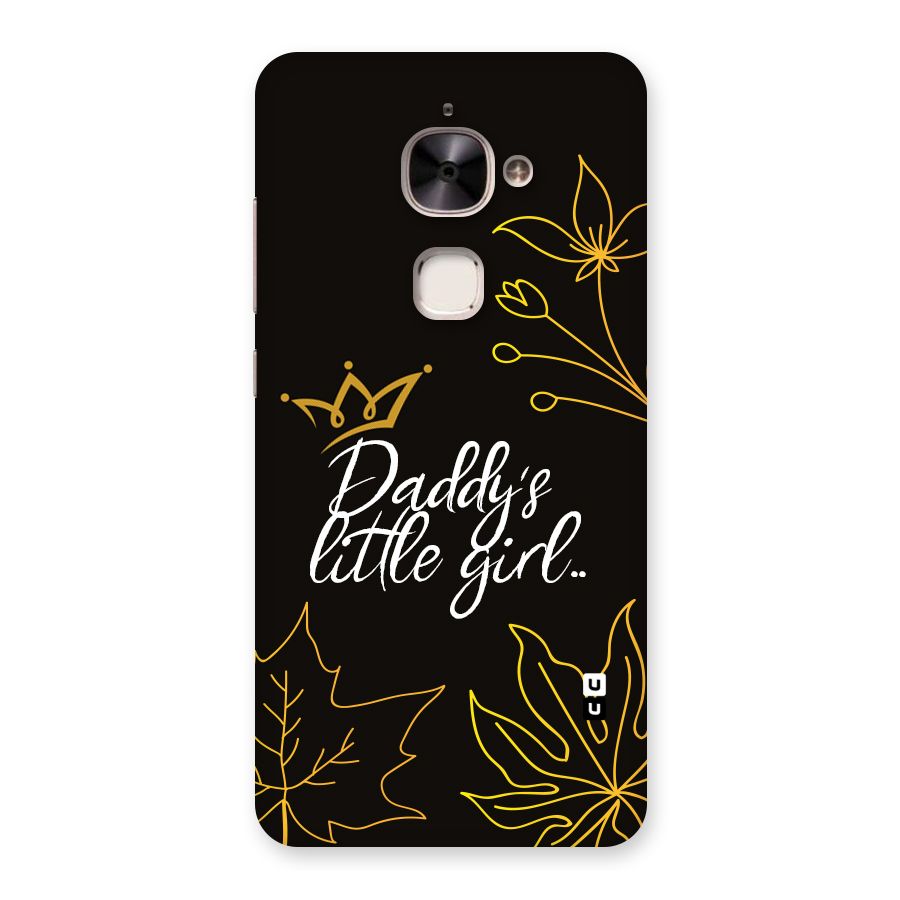 Favorite Little Girl Back Case for Le 2