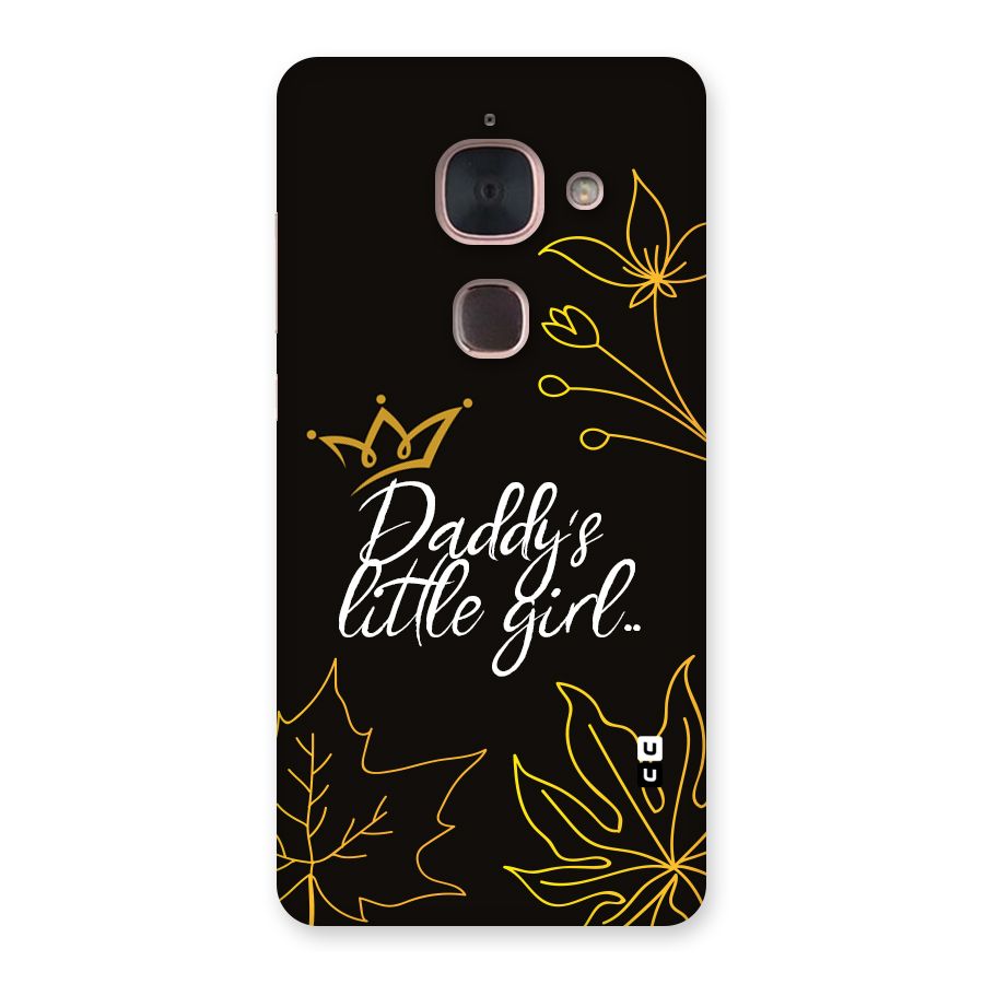 Favorite Little Girl Back Case for Le Max 2