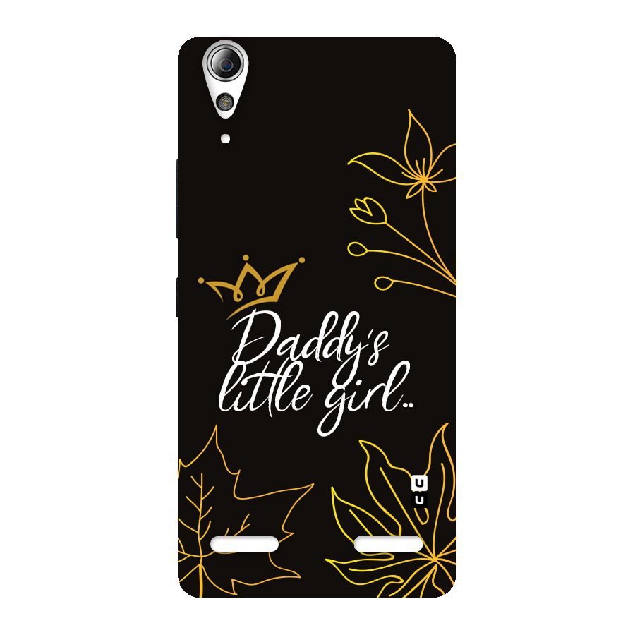 Favorite Little Girl Back Case for Lenovo A6000 Plus