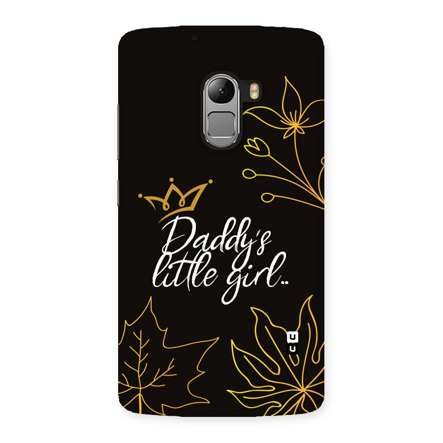 Favorite Little Girl Back Case for Lenovo K4 Note