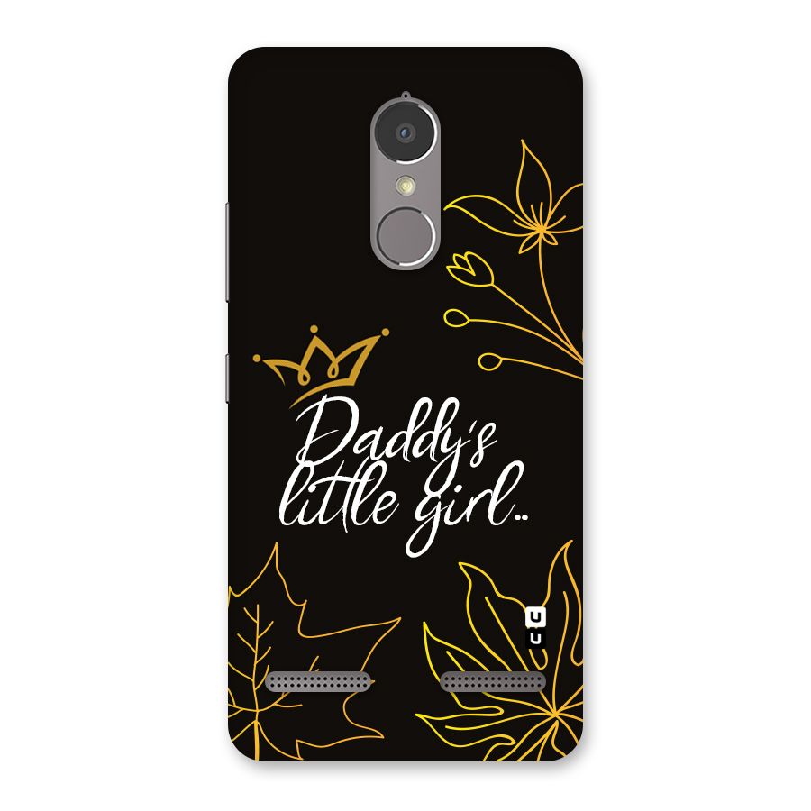 Favorite Little Girl Back Case for Lenovo K6