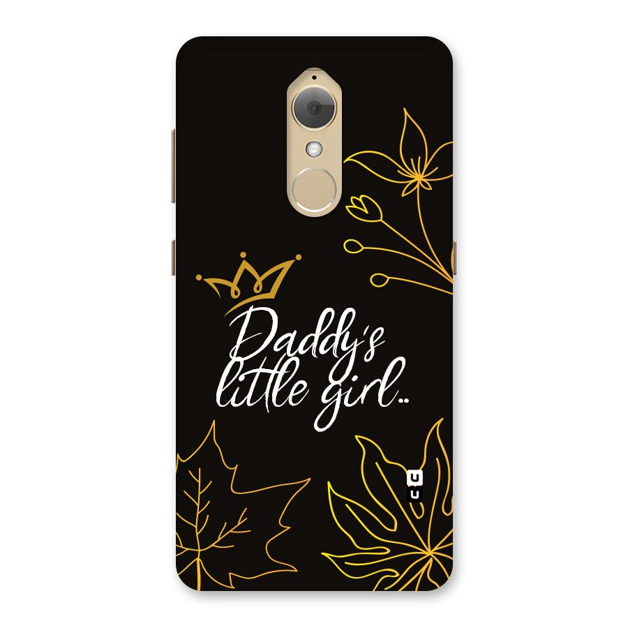 Favorite Little Girl Back Case for Lenovo K8