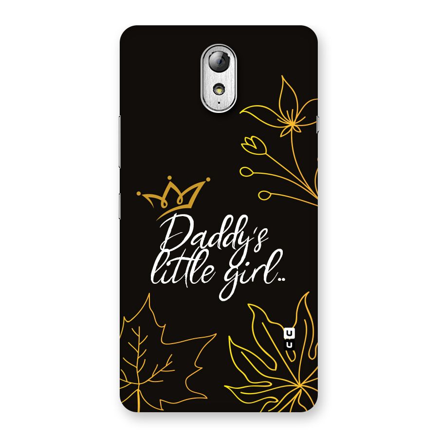 Favorite Little Girl Back Case for Lenovo Vibe P1M