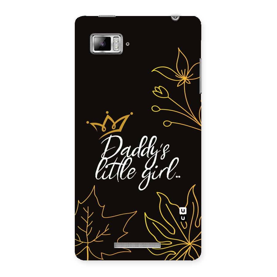 Favorite Little Girl Back Case for Lenovo Vibe Z K910