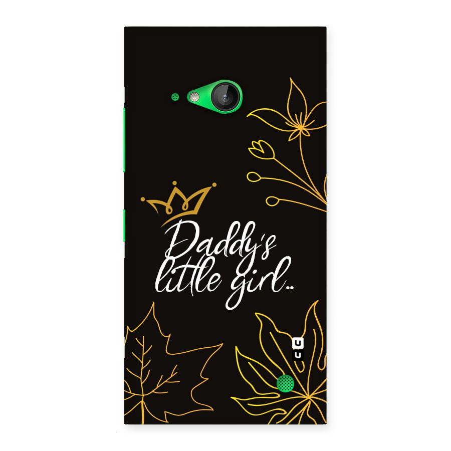 Favorite Little Girl Back Case for Lumia 730