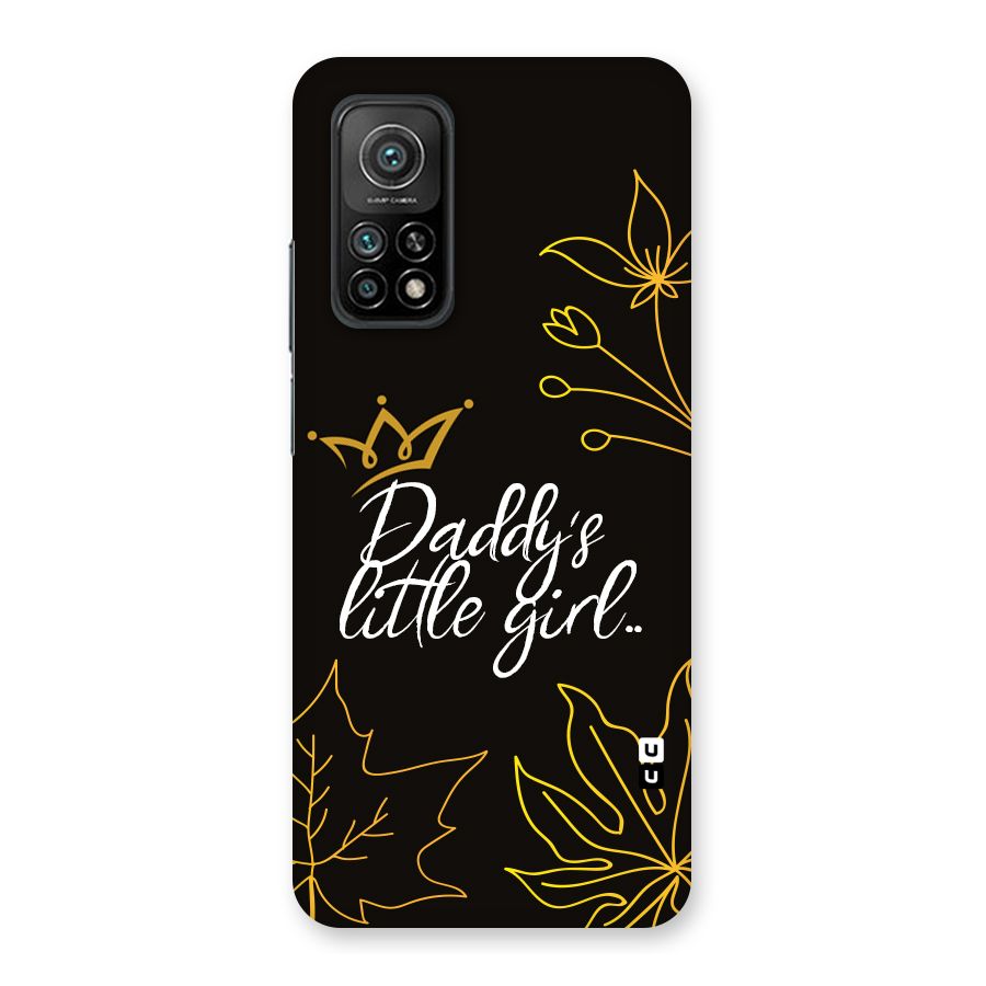 Favorite Little Girl Back Case for Mi 10T Pro 5G
