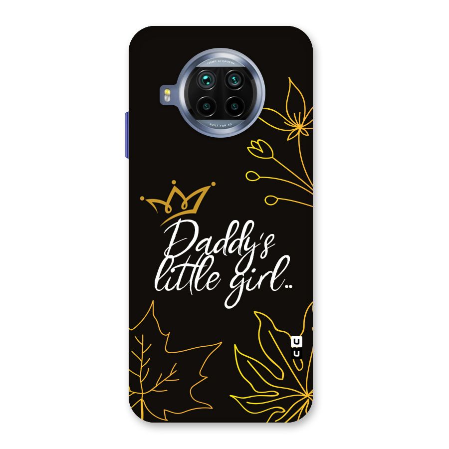 Favorite Little Girl Back Case for Mi 10i