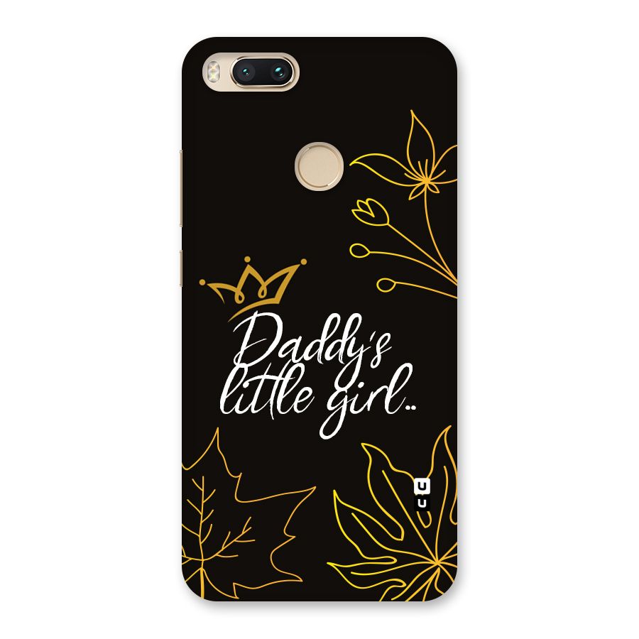 Favorite Little Girl Back Case for Mi A1