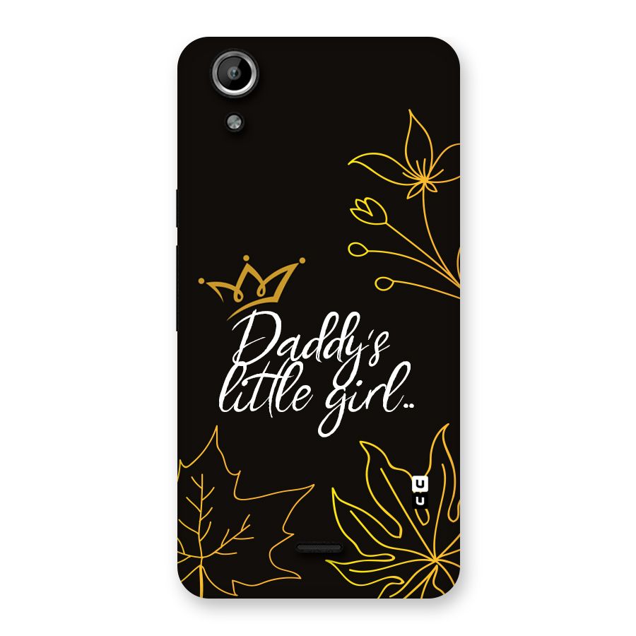 Favorite Little Girl Back Case for Micromax Canvas Selfie Lens Q345