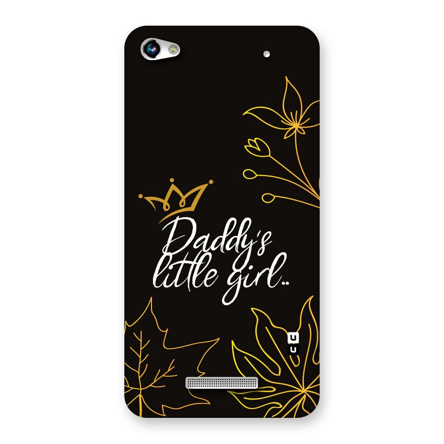Favorite Little Girl Back Case for Micromax Hue 2