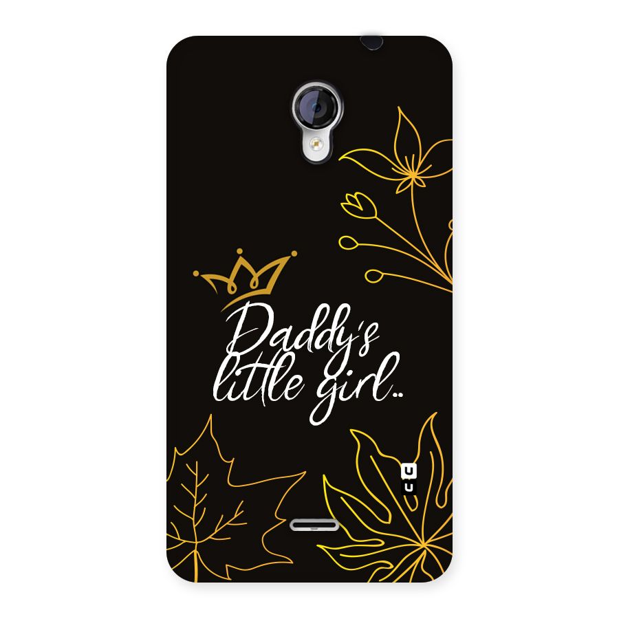 Favorite Little Girl Back Case for Micromax Unite 2 A106