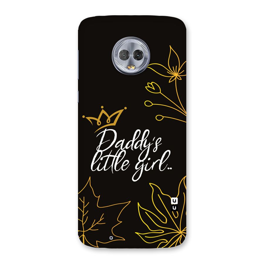 Favorite Little Girl Back Case for Moto G6