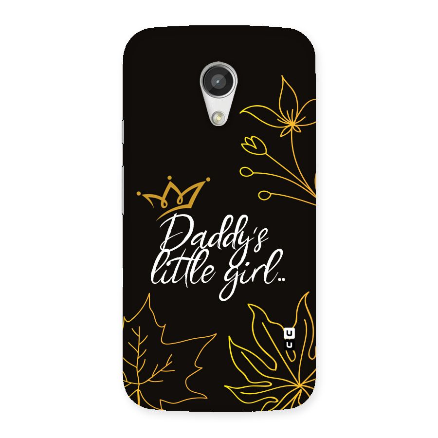 Favorite Little Girl Back Case for Moto G 2nd Gen