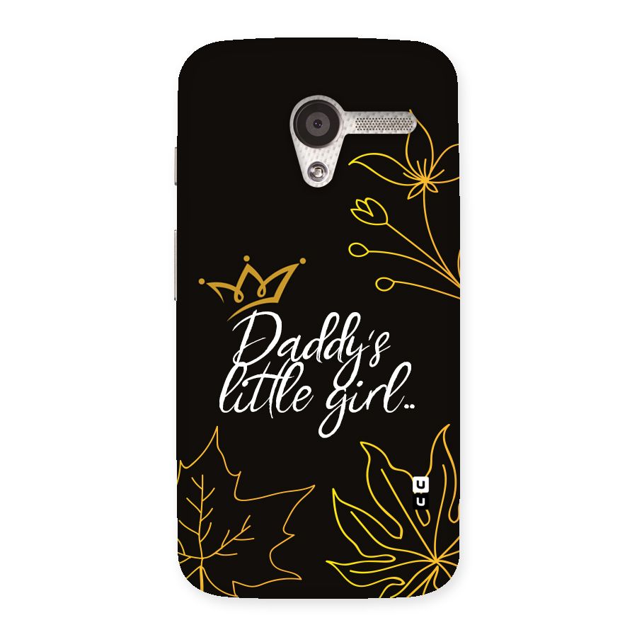 Favorite Little Girl Back Case for Moto X