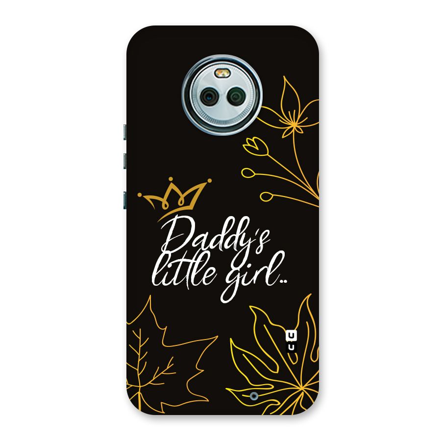 Favorite Little Girl Back Case for Moto X4