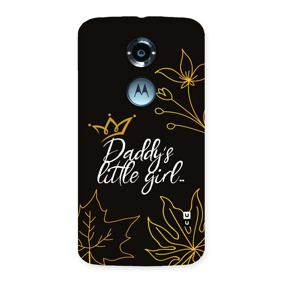 Favorite Little Girl Back Case for Moto X 2nd Gen